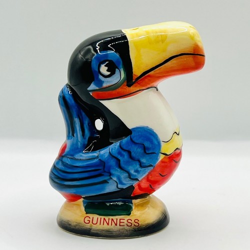 Guinness toucan ceramic salt - guinness,