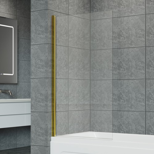 Bath shower screen pivot gold - bath,