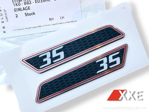 Edition seat inserts for - 35,