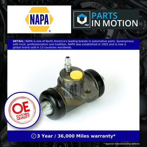Wheel cylinder fits - wheel,