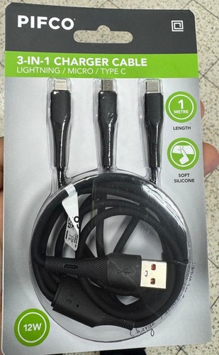 Pifco charge cable - pifco,