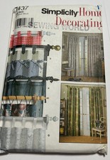 Simplicity uncut paper sewing