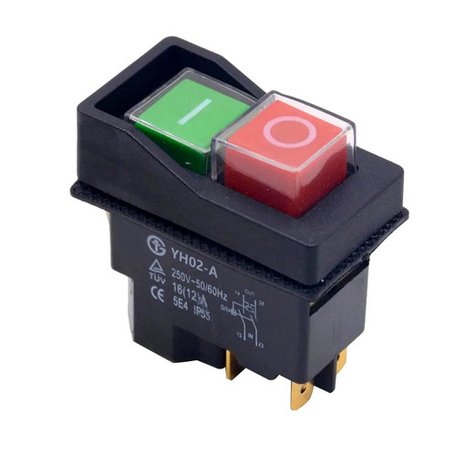 Electric off switch for - on,