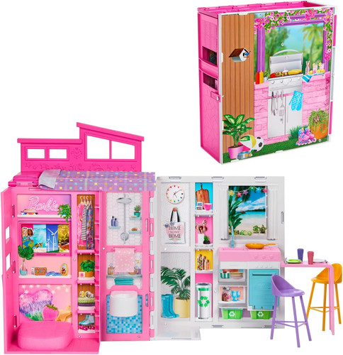 Barbie dollhouse playset - barbie,