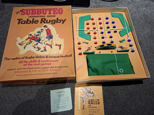 Subbuteo international edition - subbuteo,