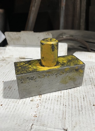 Flypress flat die 40x100mm - die,
