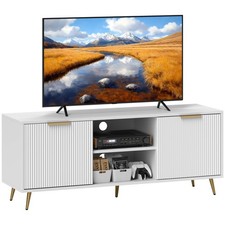 HOMCOM Modern TV Stand Cabinet