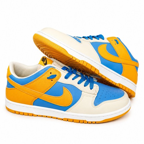 Nike dunk low blue yellow - dunk,