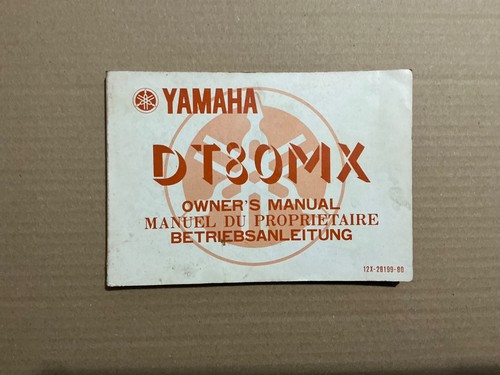 Genuine yamaha owners manual - yamaha,
