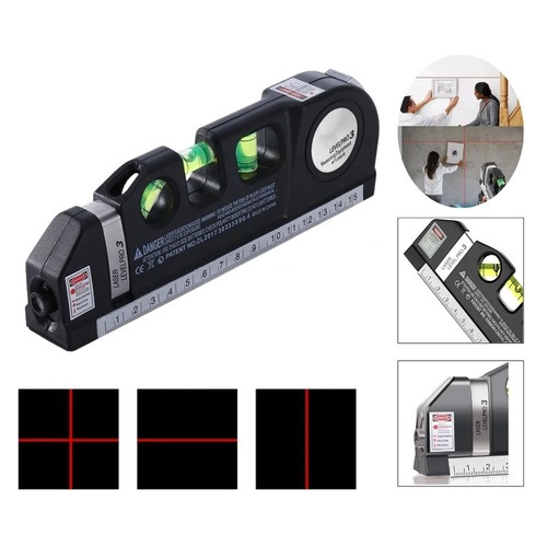 Laser level tool with 8ft - tool,