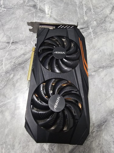 Gigabyte aorus radeon 580 - rx,