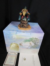 Vintage Hap Henriksen Past , Present & Future  Figurine  Limited Edition Boxed
