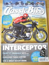 CLASSIC BIKE MAGAZINE MAR 2010