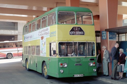 Bus photo lowland - -, scottish