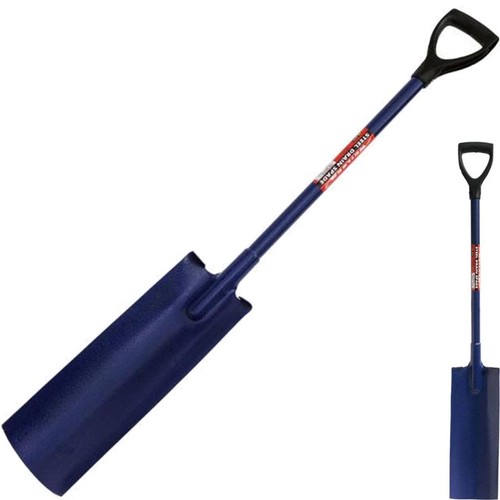 Neilsen metal drainage spade - neilsen,