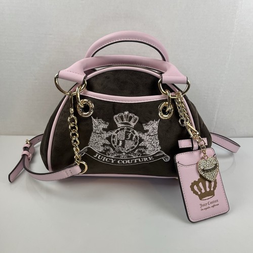 Juicy couture purse bowler bag - purse,