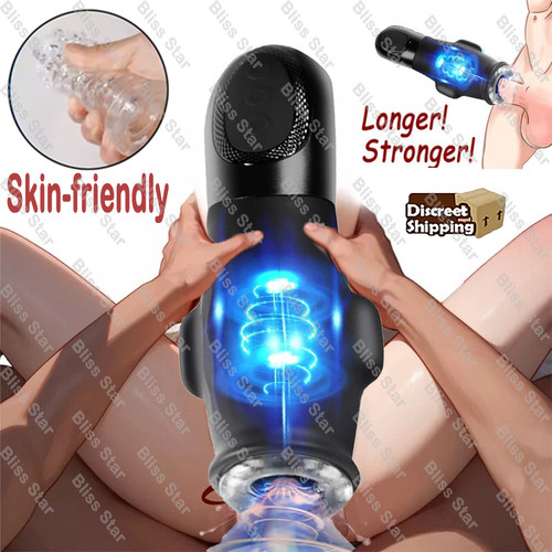 Automatic male masturbaters - male,