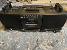 Sharp WQ-T360E (GY) Vintage