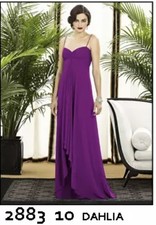 DESSY Collection Chiffon Dress