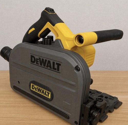 Dewalt dws520 track saw arbor - track,