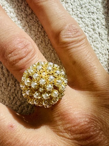 Handmade golden statement - handmade,