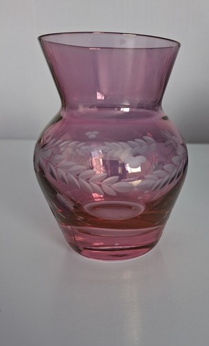 Vintage bohemian cranberry - bohemian,