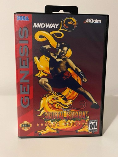 Mortal kombat arcade edition - arcade,