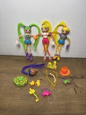 Vintage Betty Spaghetti Dolls & Accessories Bundle Toys 1997