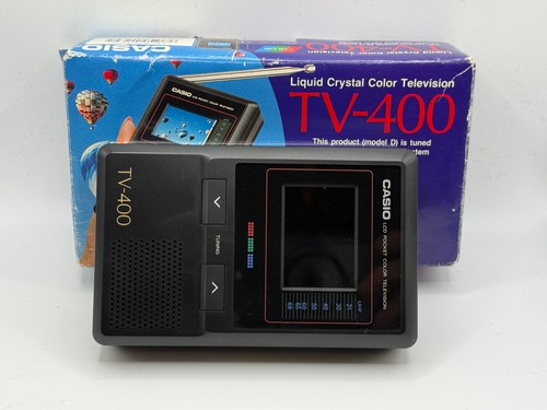 Casio 400t lcd colour - tv-400t,