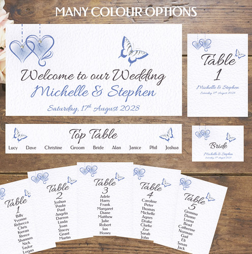 Diy wedding table plan cards - diy,