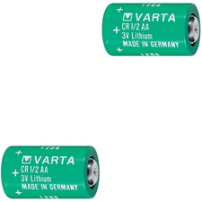 2 x 1/2 AA VARTA Lithium