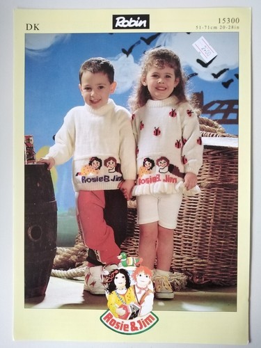Rosie and jim - jim, sweater
