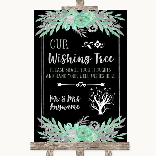 Black mint green silver - green,