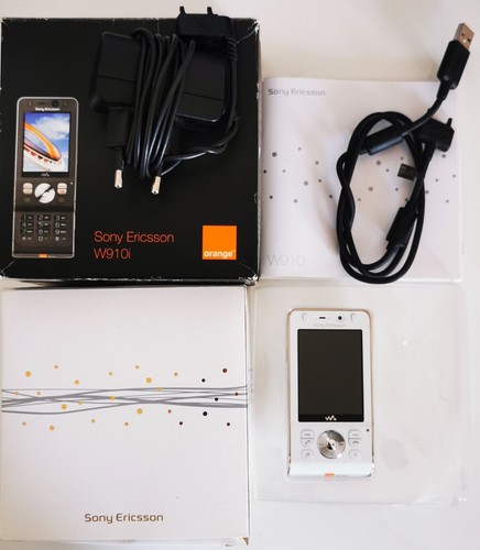Sony ericsson w910i white - sony,