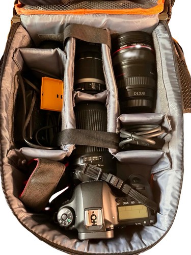 Canon camera bundle - canon, 6d