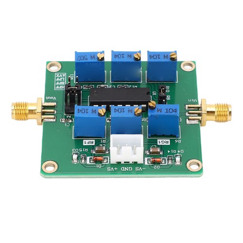 Adjustable highpass lowpass - adjustable,