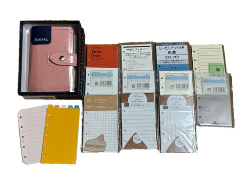 Filofax malden mini hole - filofax,