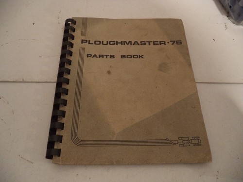 Roadless ploughmaster - roadless,