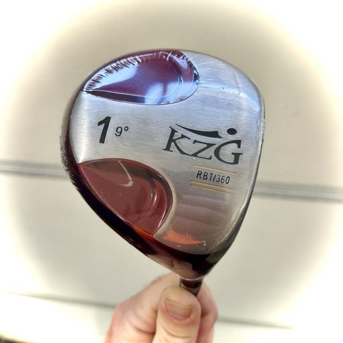 New kzg rbt 360cc driver - 9°,