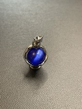 Vintage Fortune Teller Pendant