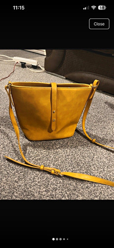 Jack wills yellow leather - jack,