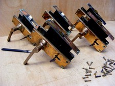 5 PAIRS RARE VINTAGE SOLID