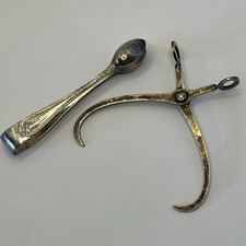 Two Antique  Silver Plated