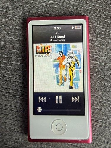 Apple ipod nano 7th generation - 7th,