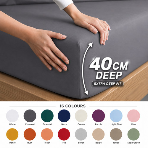 Extra deep fitted - extra,