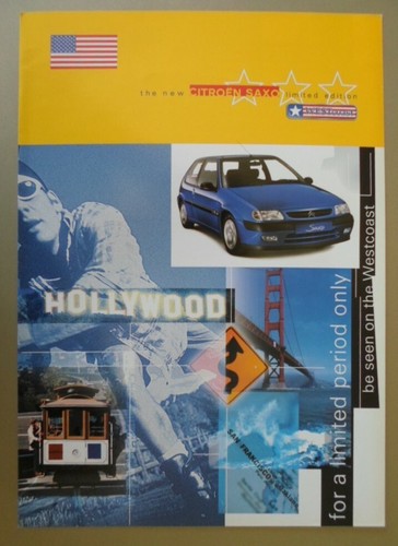 Citroen saxo west - saxo, coast