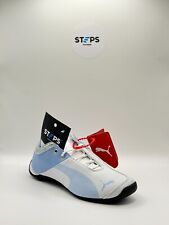 Puma Future Cat M1 Kids Trainers Silver Blue Brand New with Box