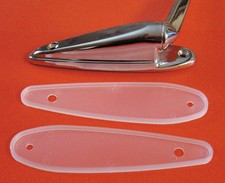 NEW WINGARD DOOR MIRROR GASKETS PAIR REMANUFACTURED - MORGAN DAIMLER SCIMITAR P6