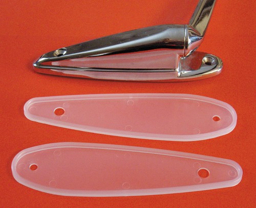 New wingard door mirror - new,