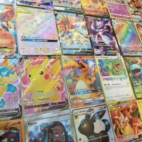 Genuine pokemon cards joblot - genuine,